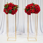 Location - Allée centrale décorée - Récital Doré 80