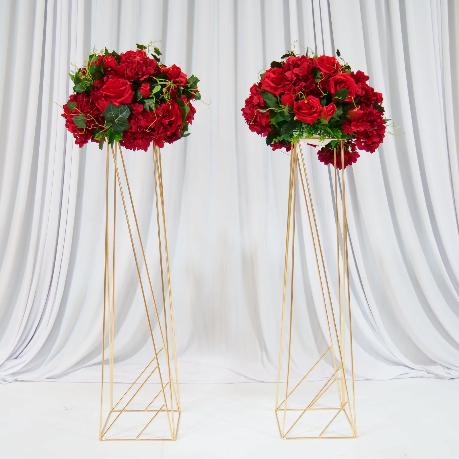 Location - Allée centrale décorée - Atelier