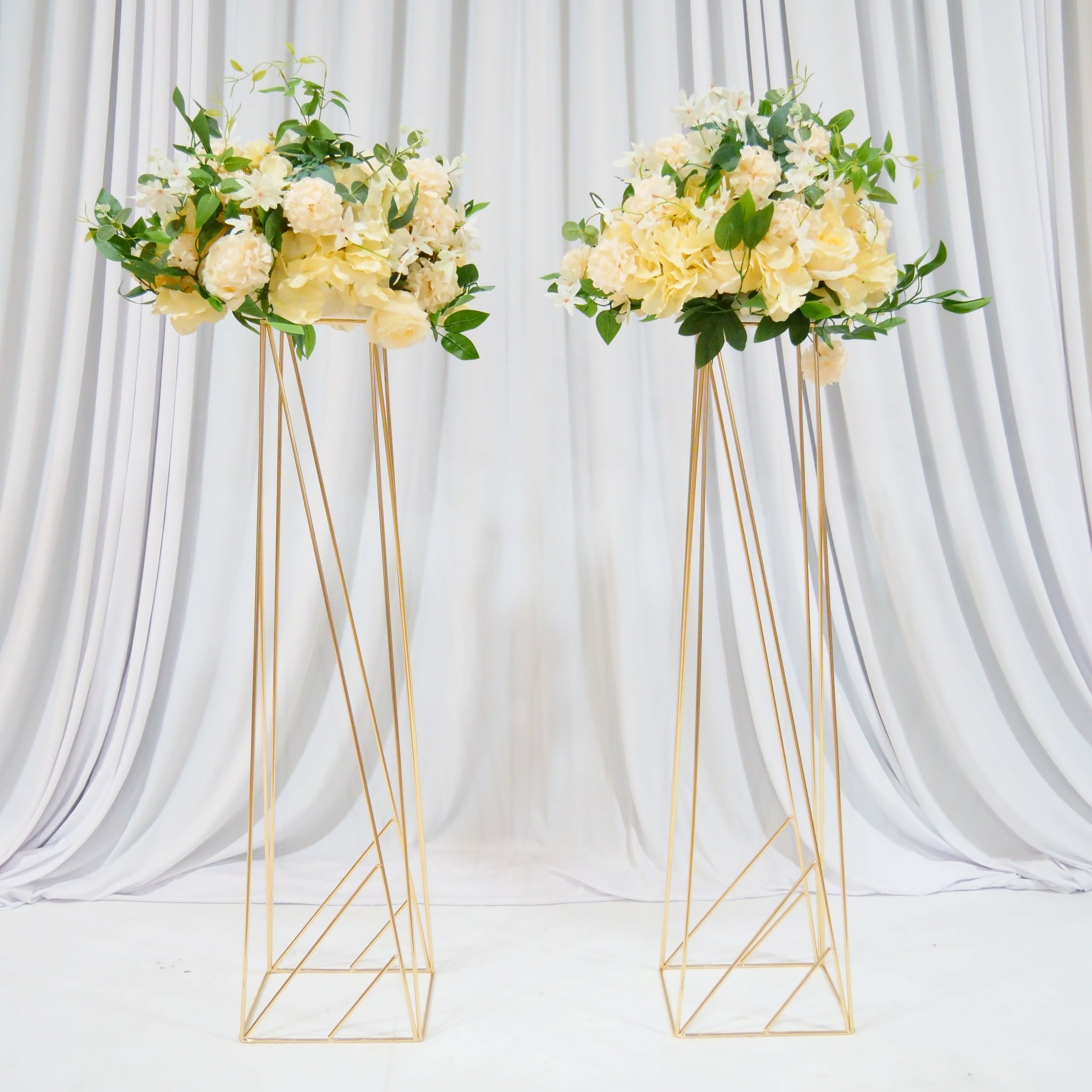 Location - Allée centrale décorée - Atelier