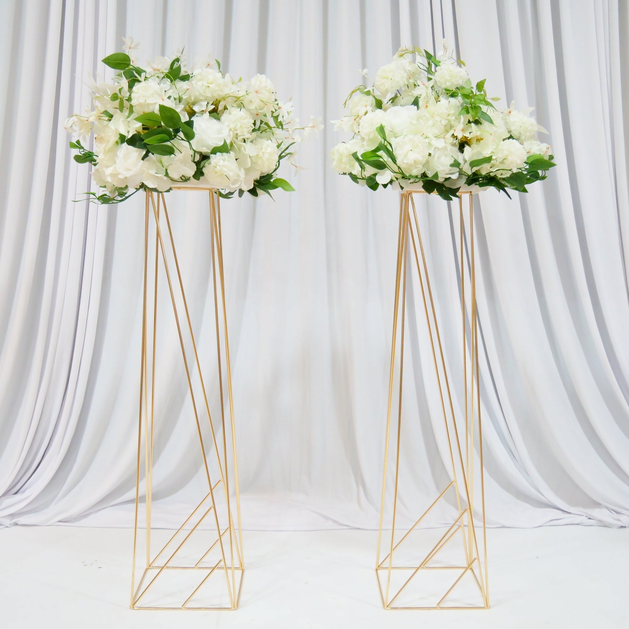 Location - Allée centrale décorée - Atelier