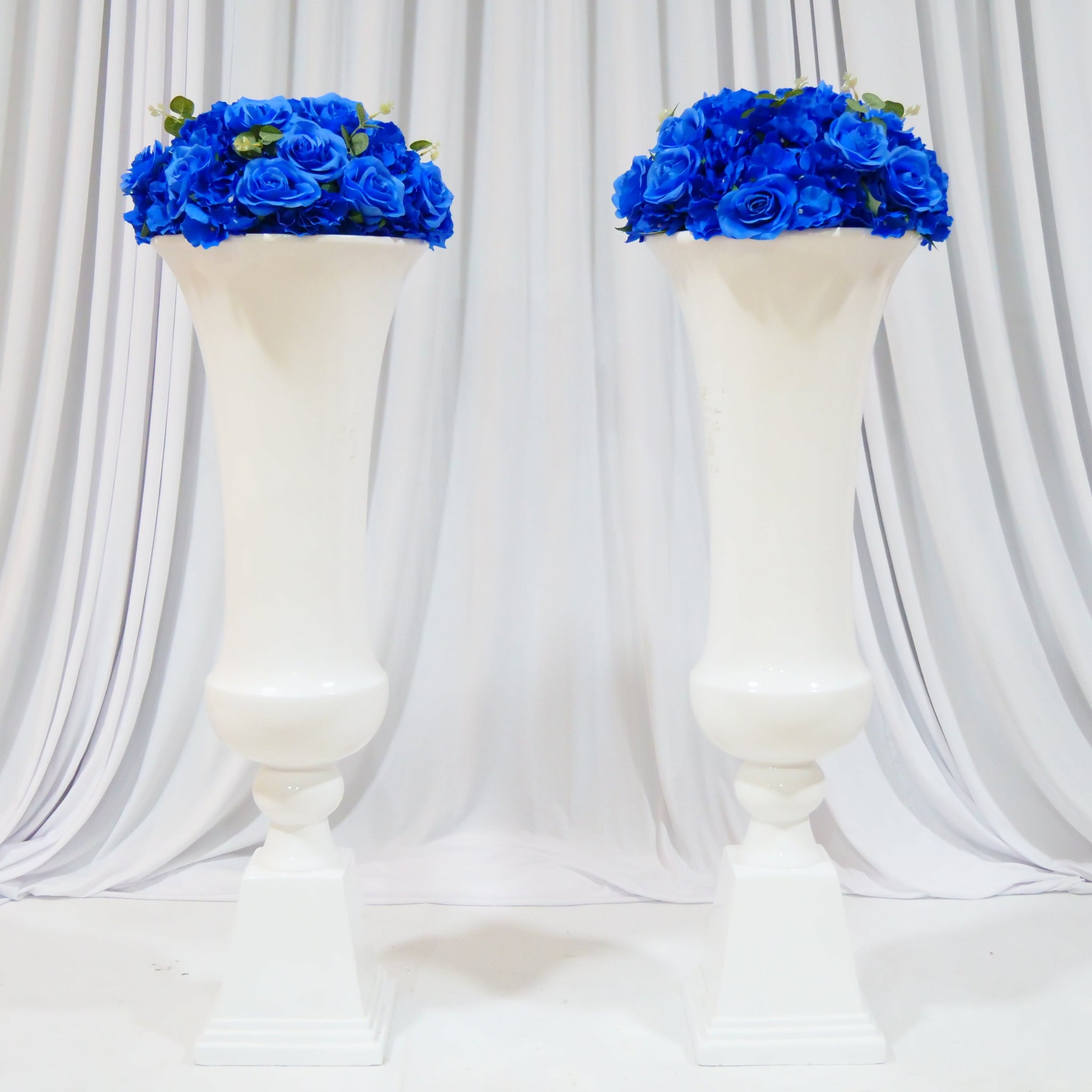 Location - Allée centrale décorée - Vase Luxe