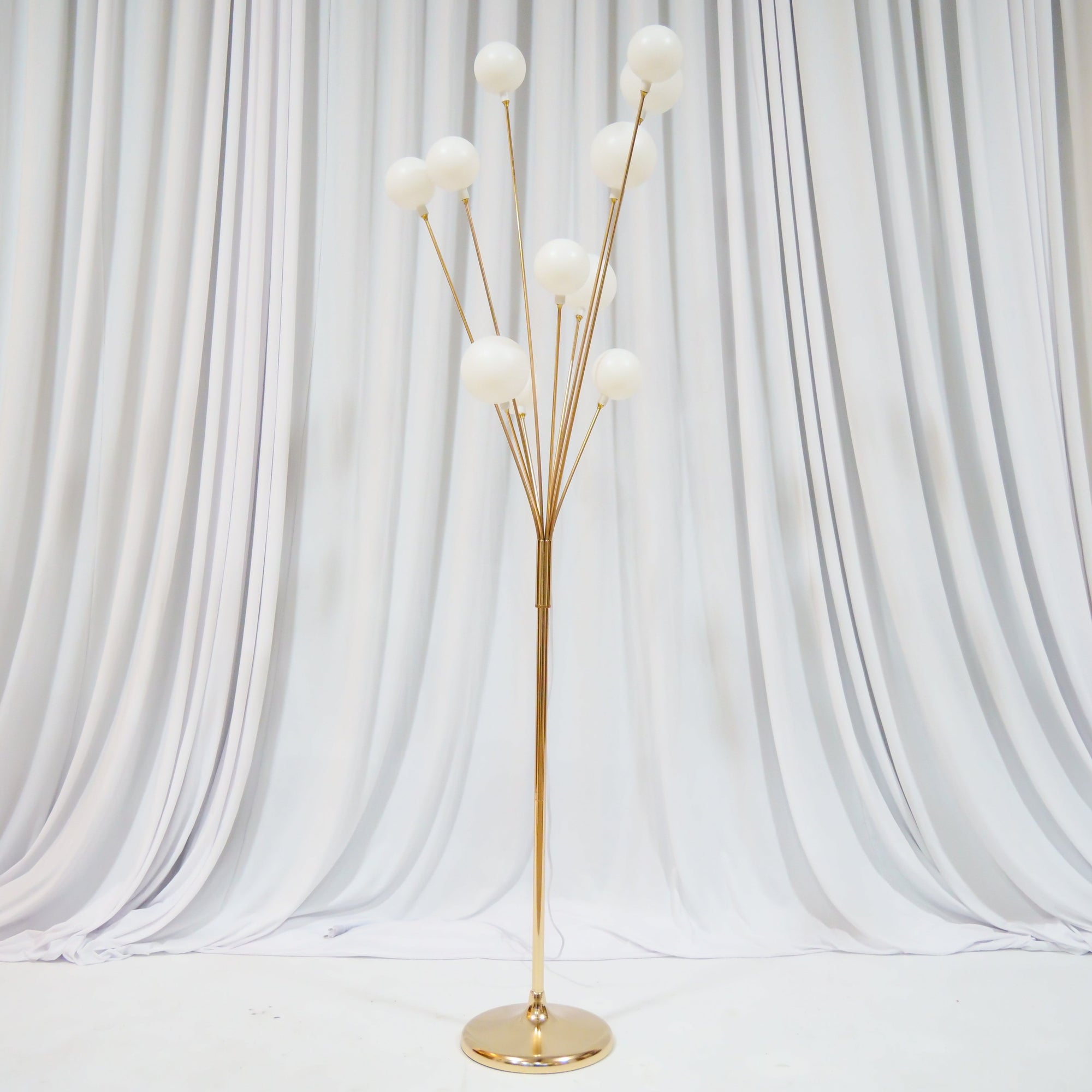 Location - Colonne Allée des mariés Iris LED