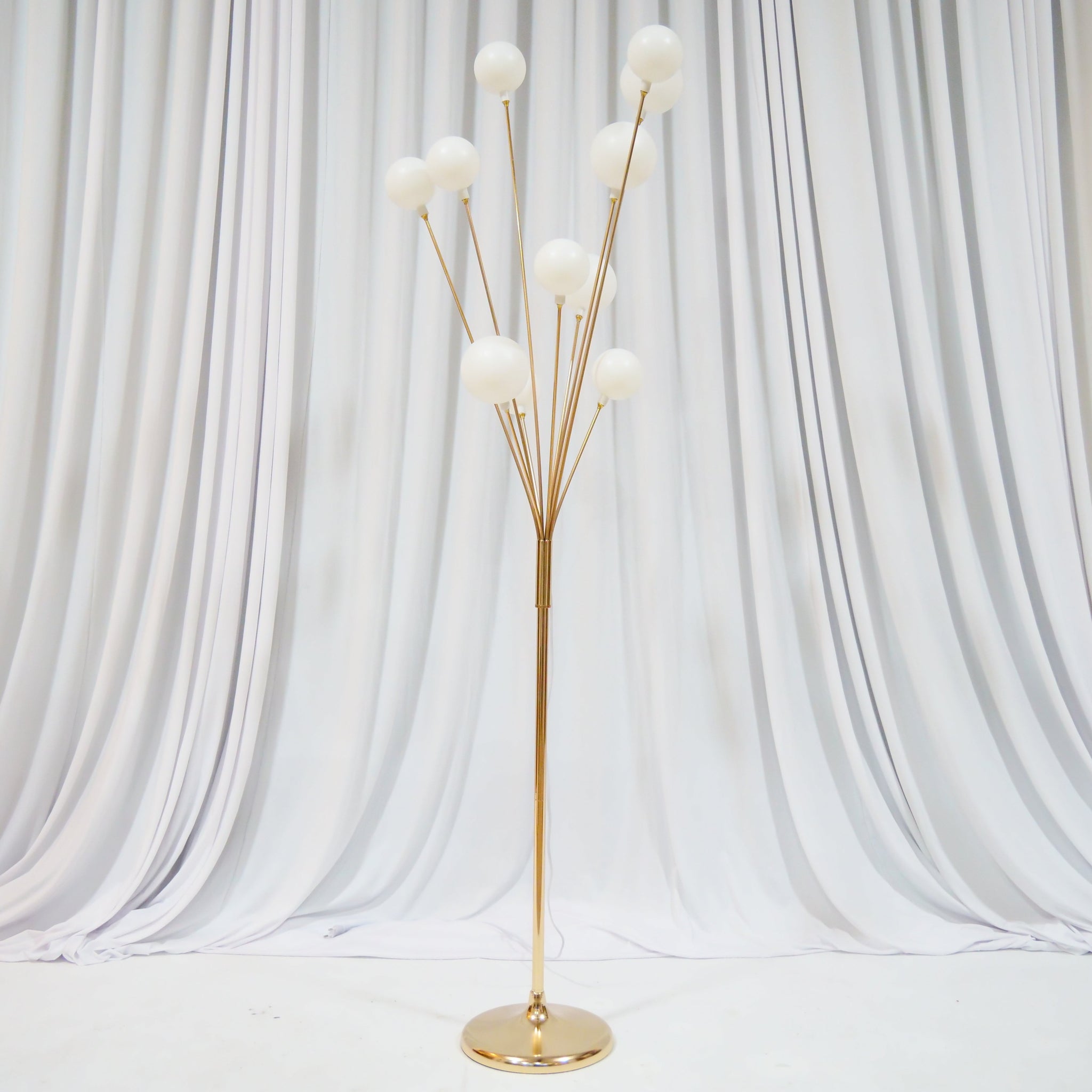 Location - Colonne Allée des mariés Iris LED