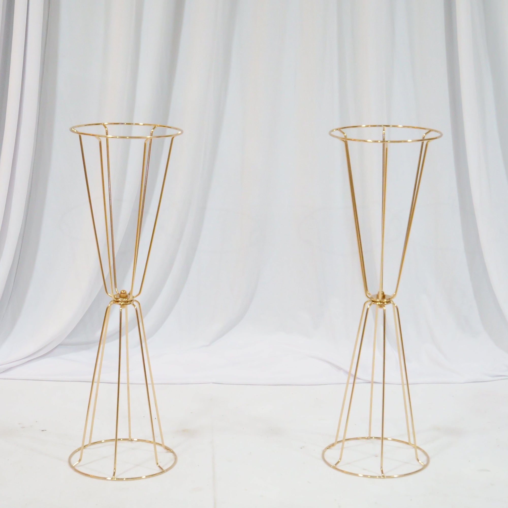 Location - Allée centrale décorée - Trompette 60