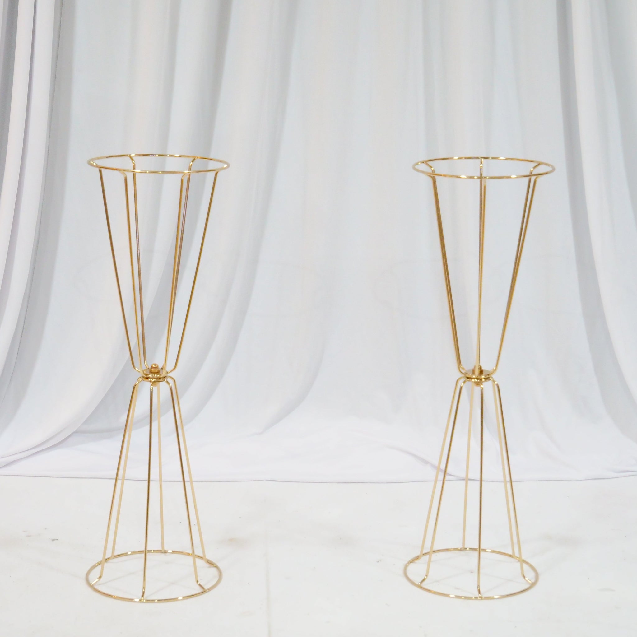 Location - Allée centrale décorée - Trompette 60