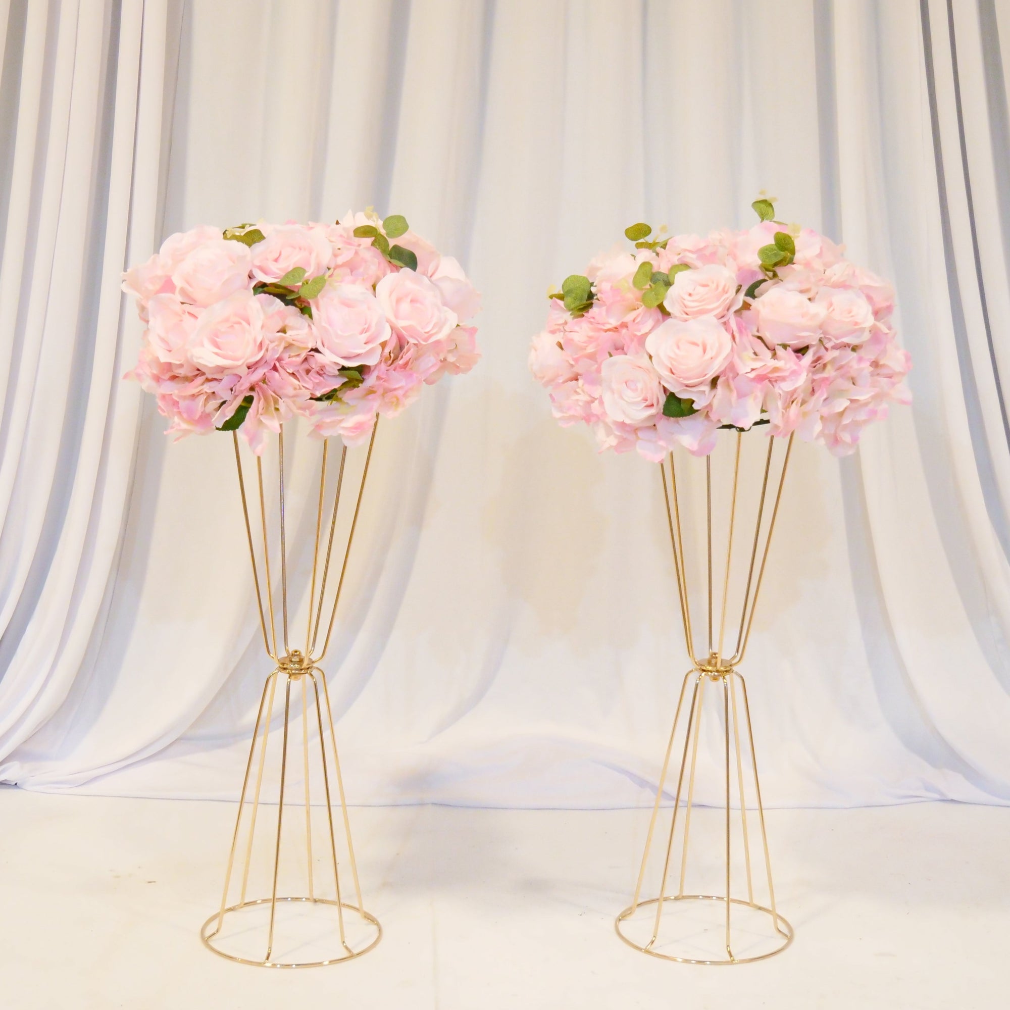 Location - Allée centrale décorée - Trompette 60