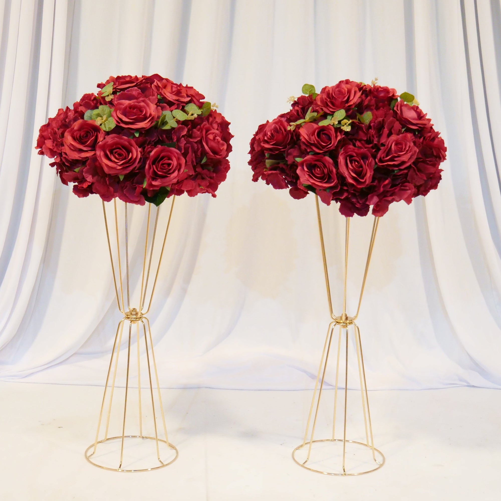 Location - Allée centrale décorée - Trompette 60