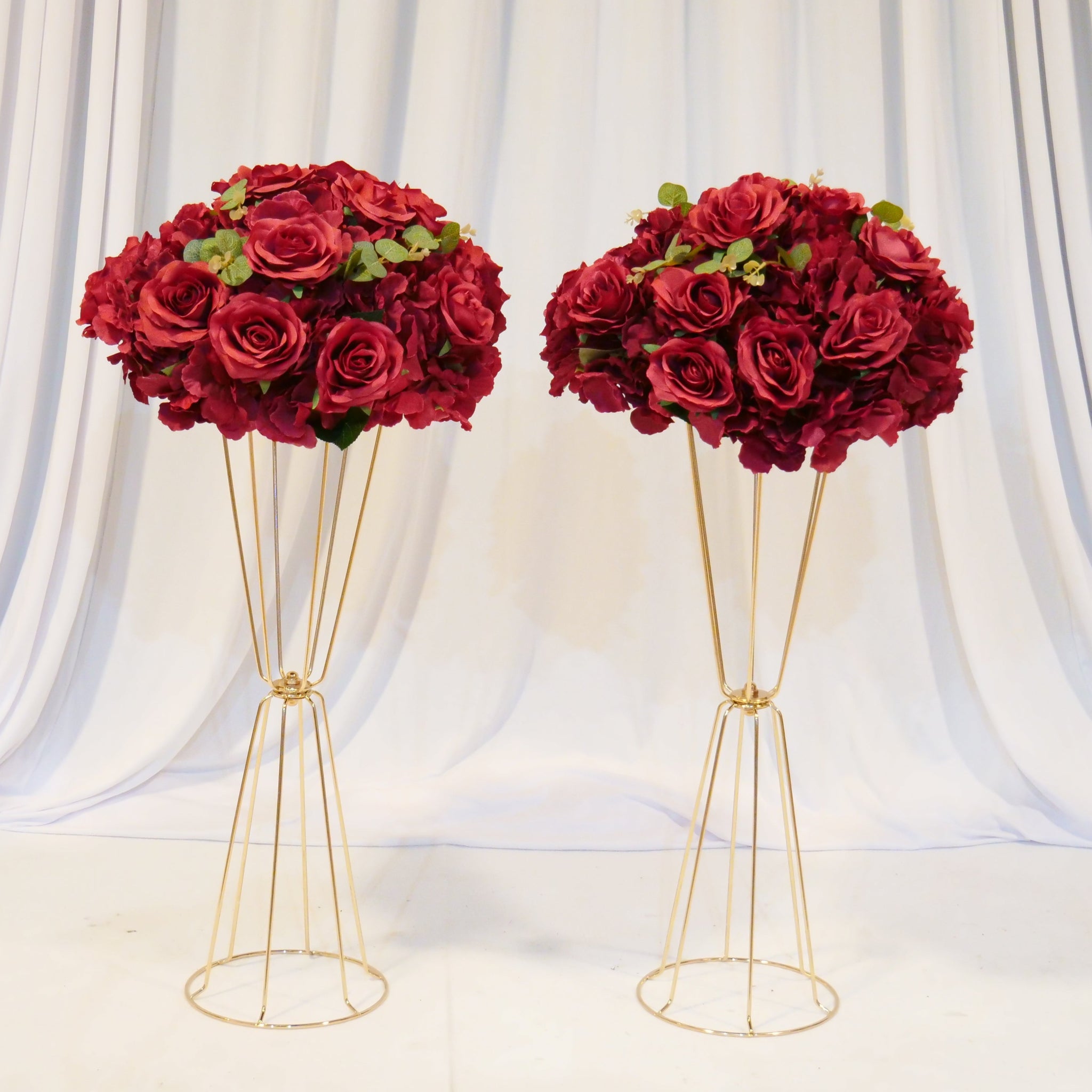 Location - Allée centrale décorée - Trompette 60