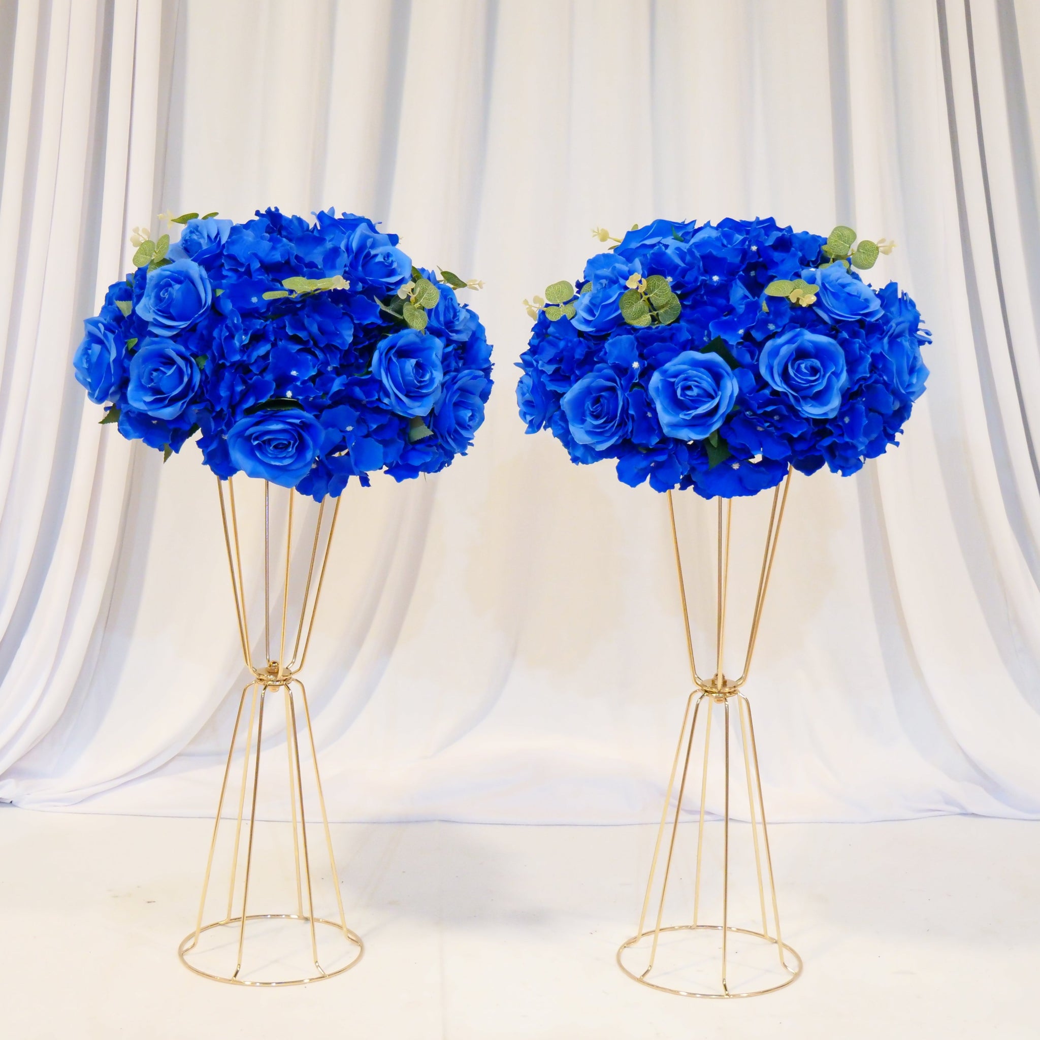 Location - Allée centrale décorée - Trompette 60