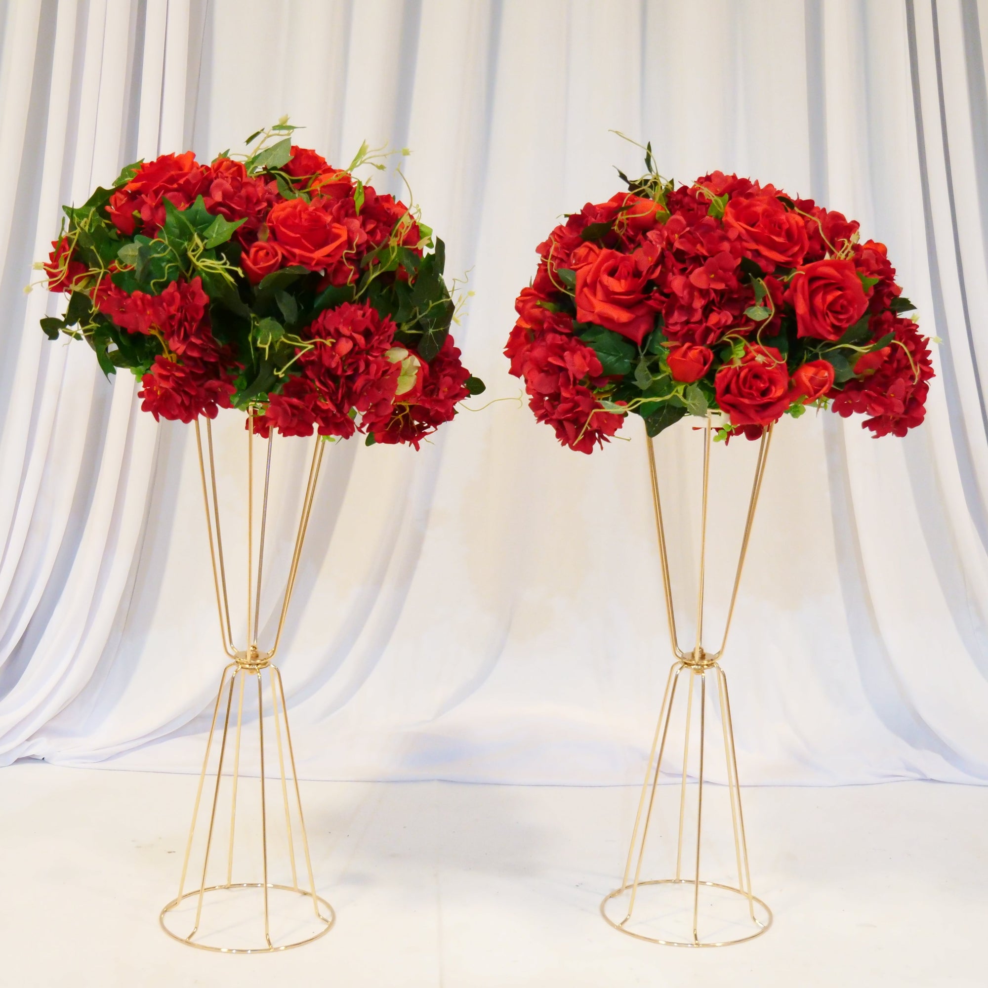 Location - Allée centrale décorée - Trompette 60