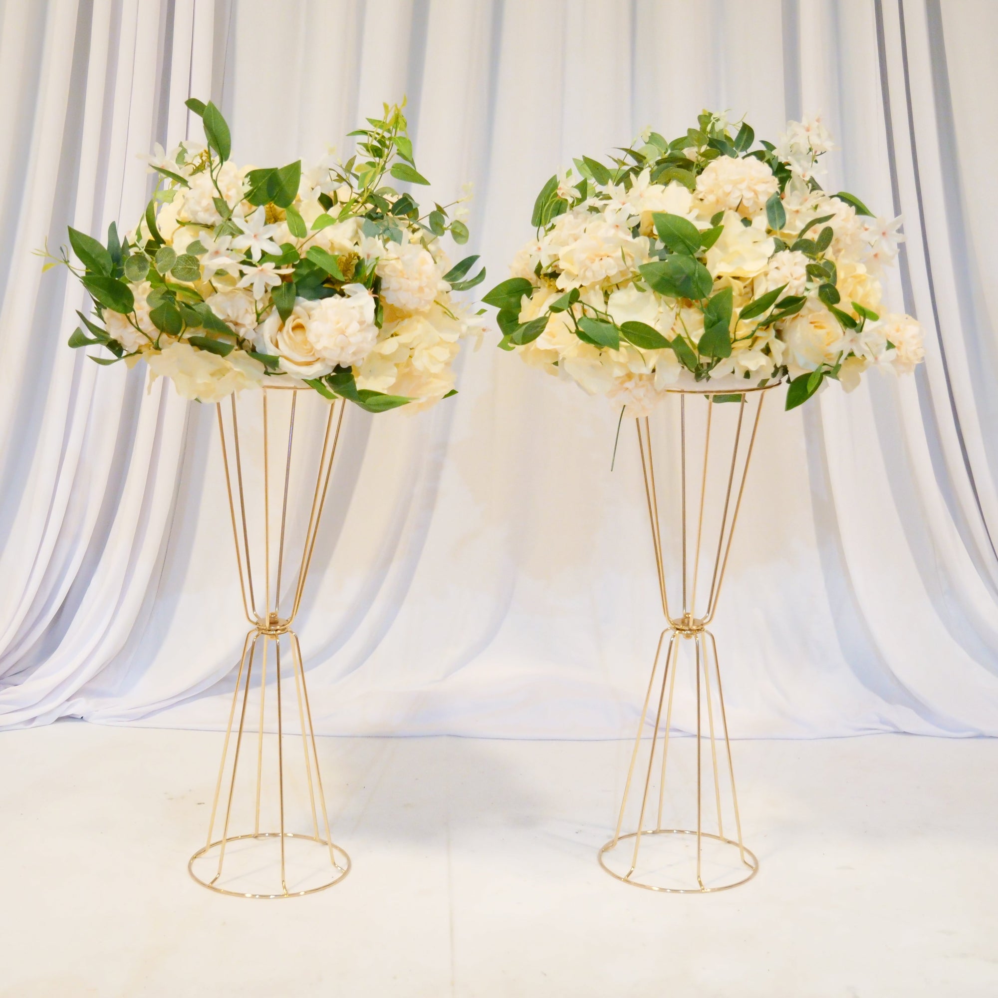 Location - Allée centrale décorée - Trompette 60