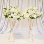 Location - Allée centrale décorée - Trompette 60