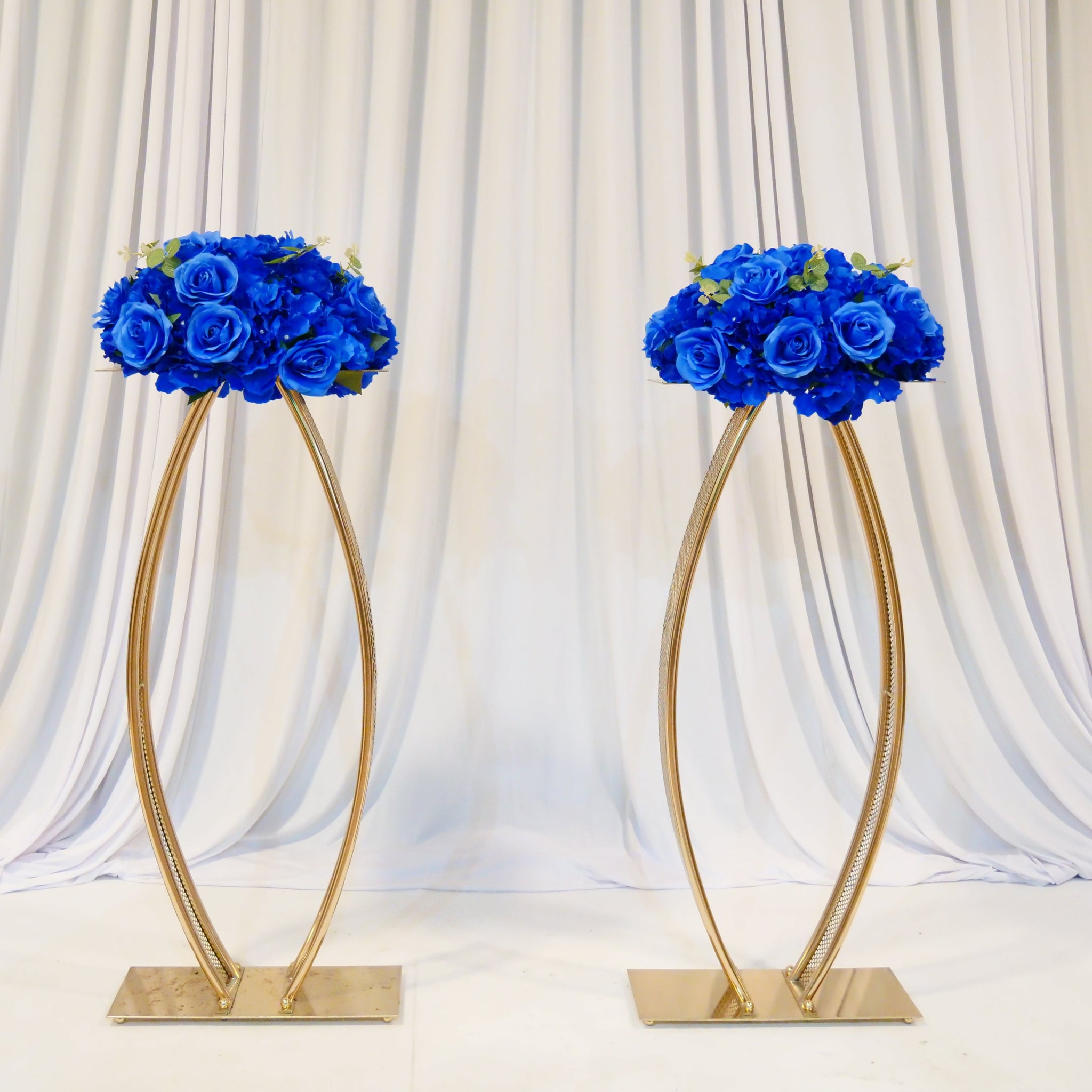 Location - Allée centrale décorée - Likes Doré