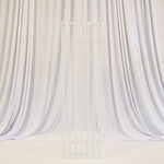 Location - Colonne en métal blanche pour allée centrale et fleurs