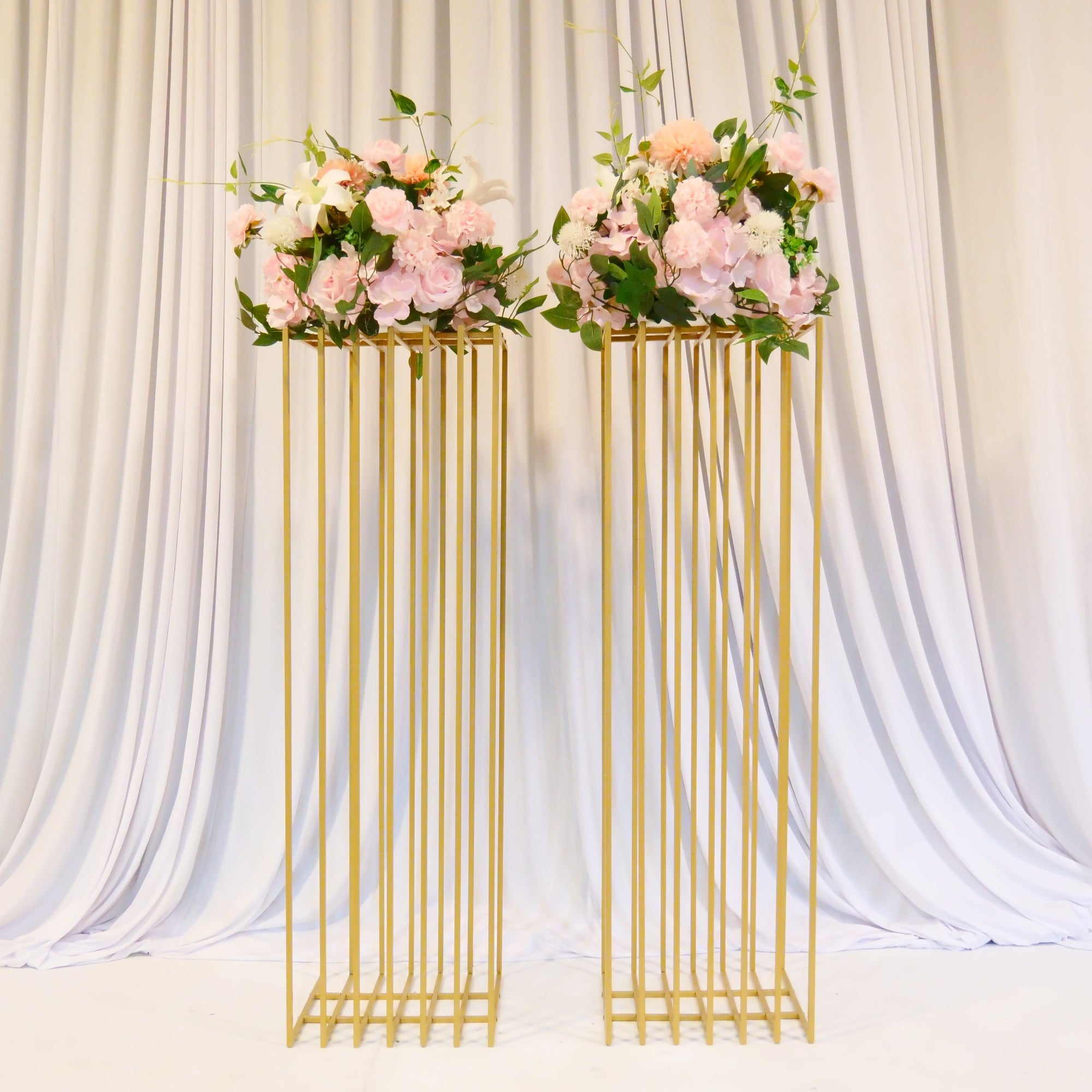 Location - Allée centrale décorée - Crête Doré