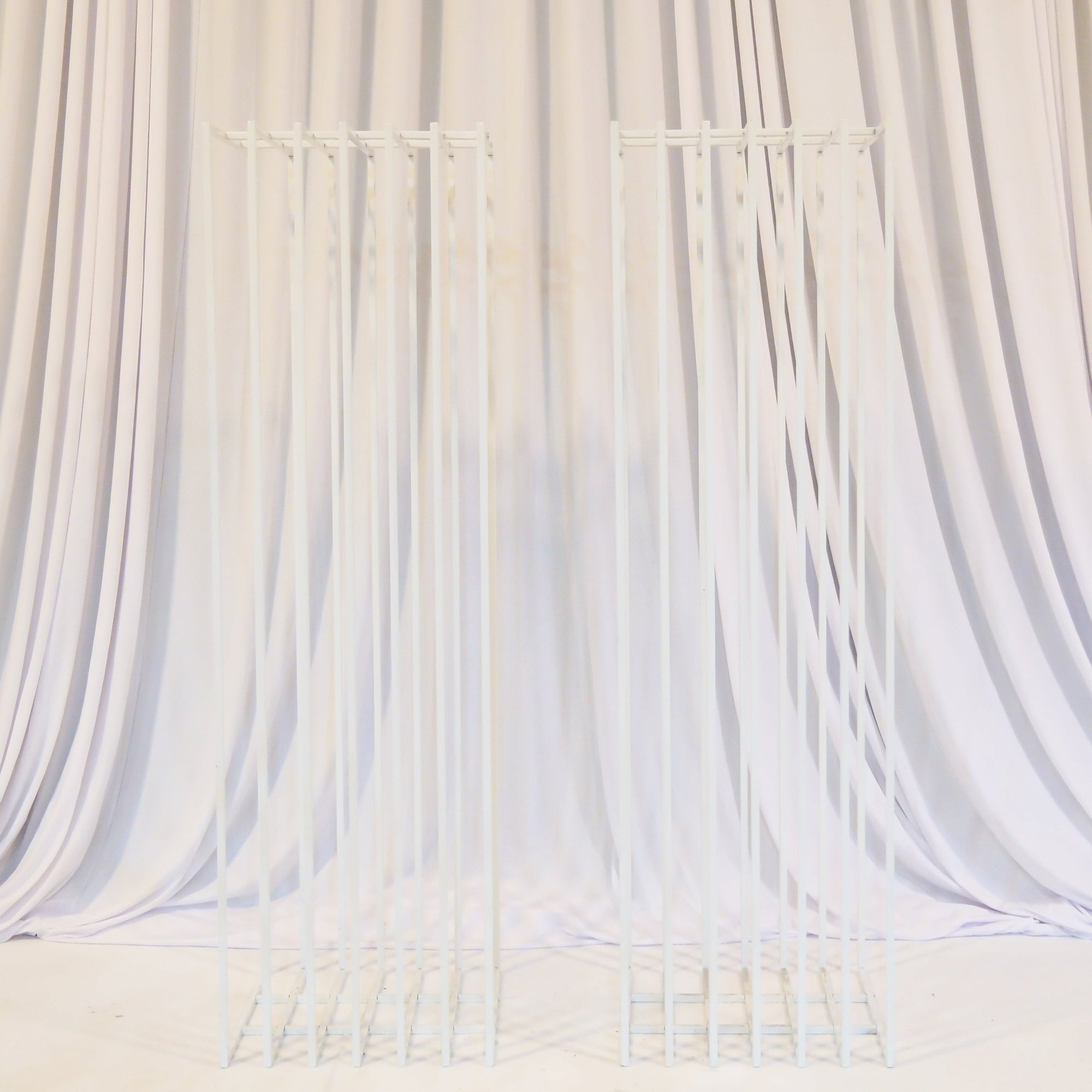 Location - Allée centrale décorée - Crête Blanc