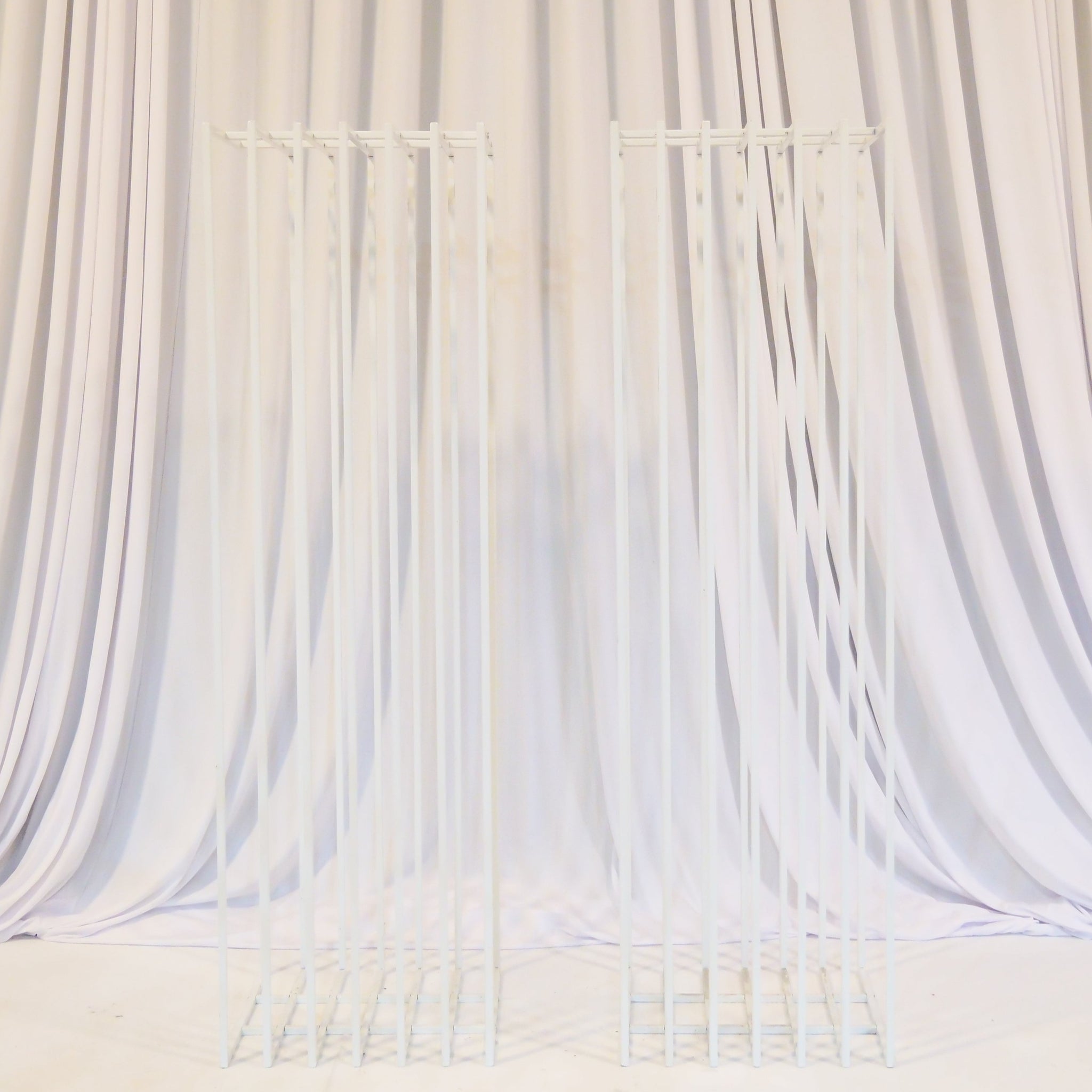 Location - Allée centrale décorée - Crête Blanc