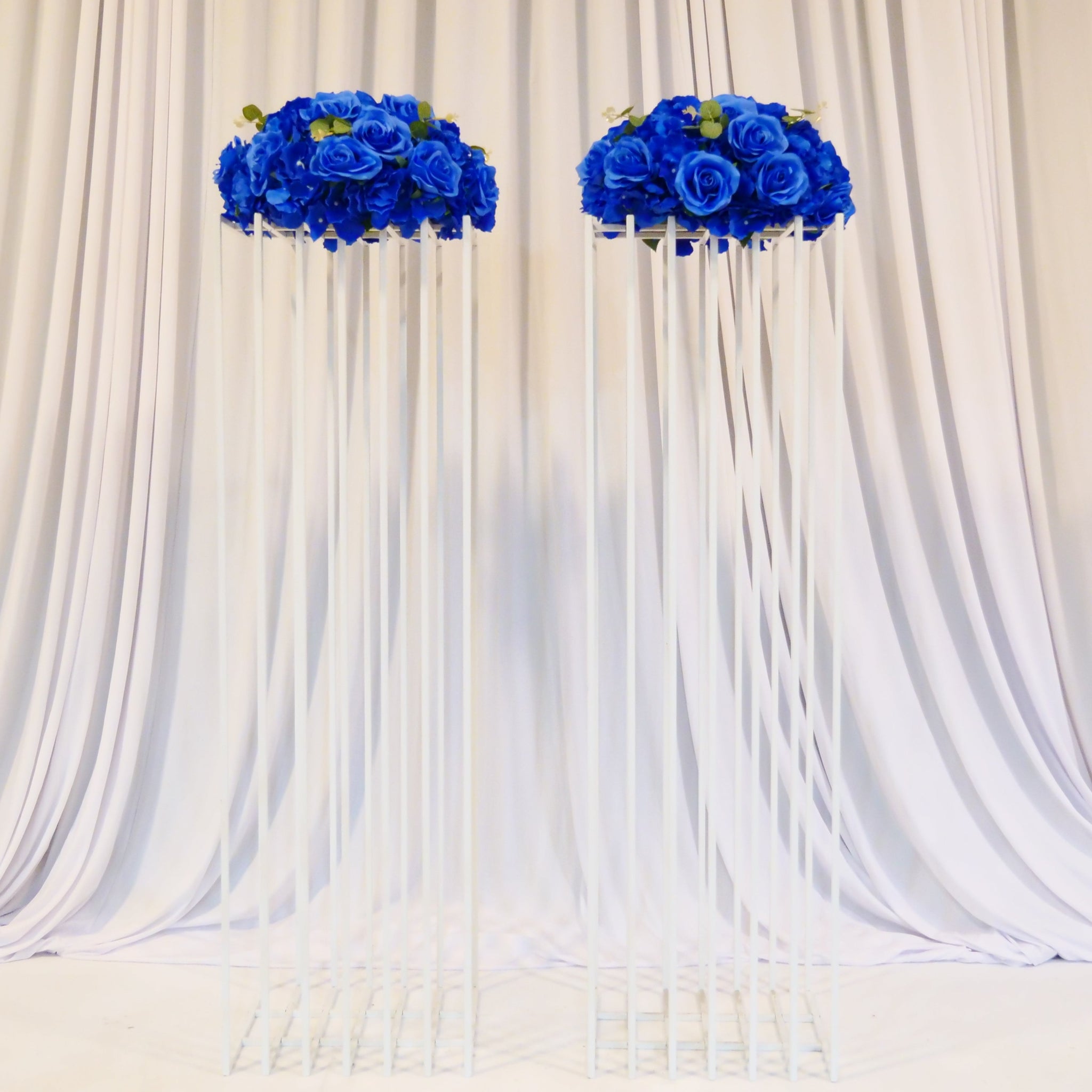 Location - Allée centrale décorée - Crête Blanc