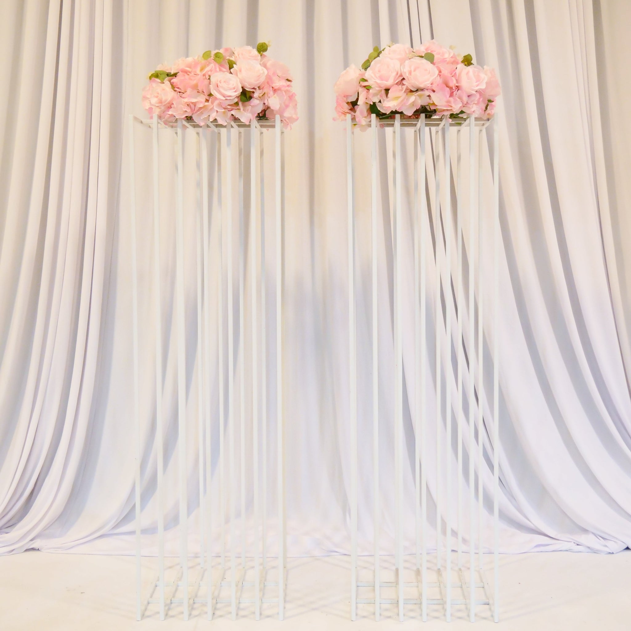 Location - Allée centrale décorée - Crête Blanc