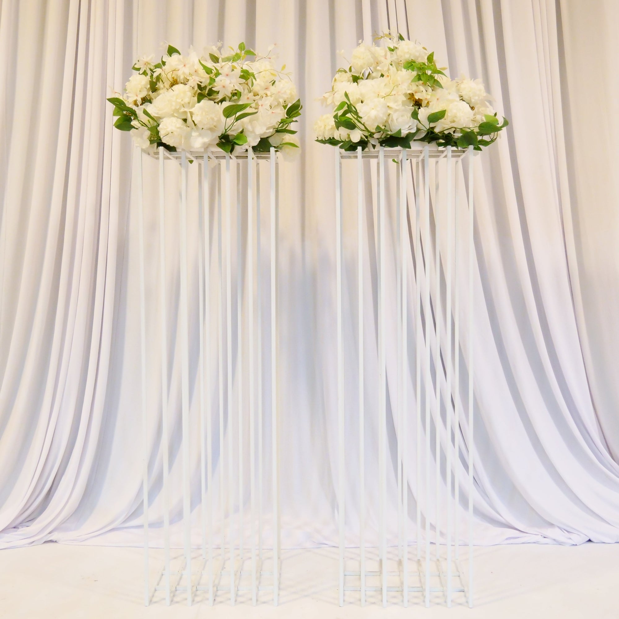 Location - Allée centrale décorée - Crête Blanc