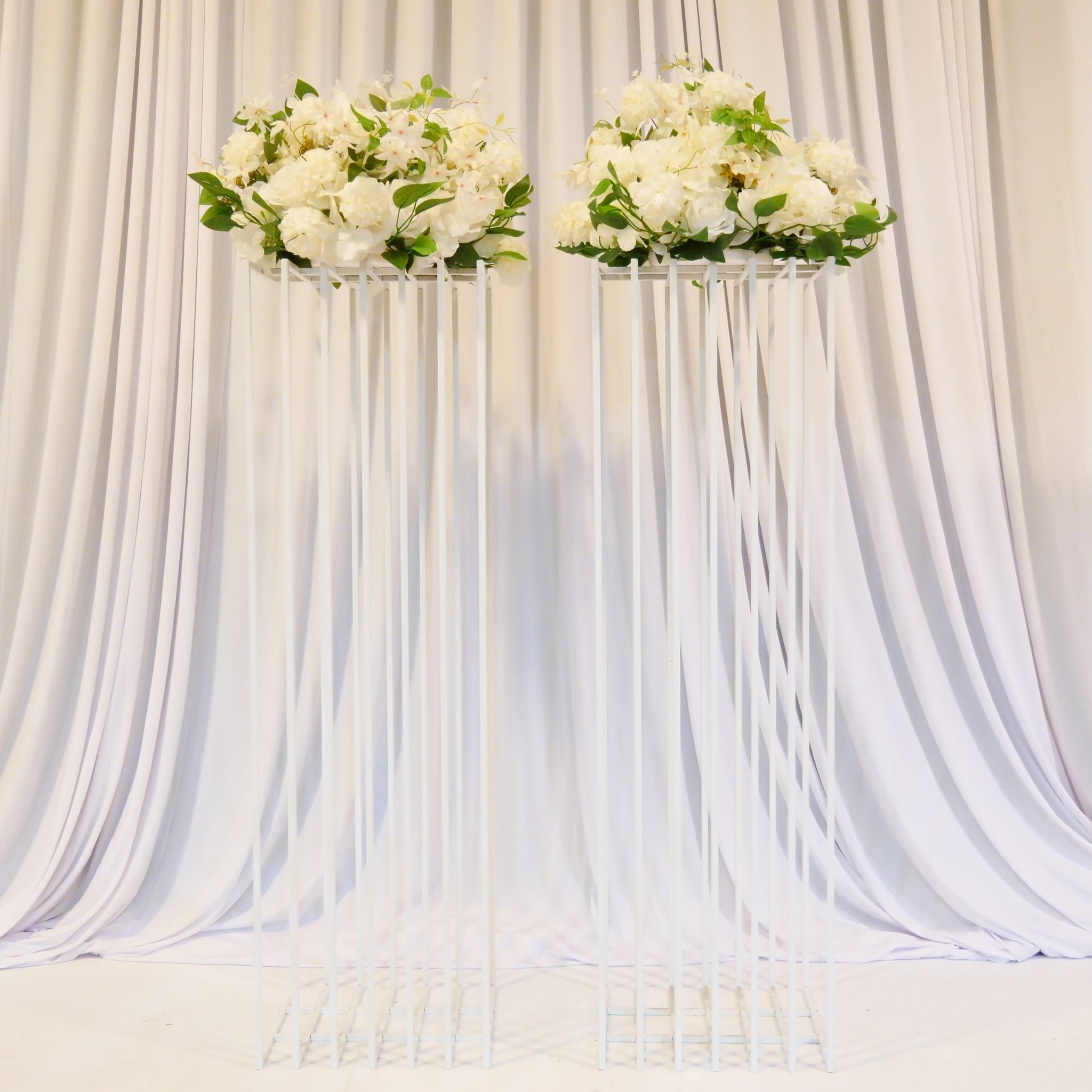 Location - Allée centrale décorée - Crête Blanc