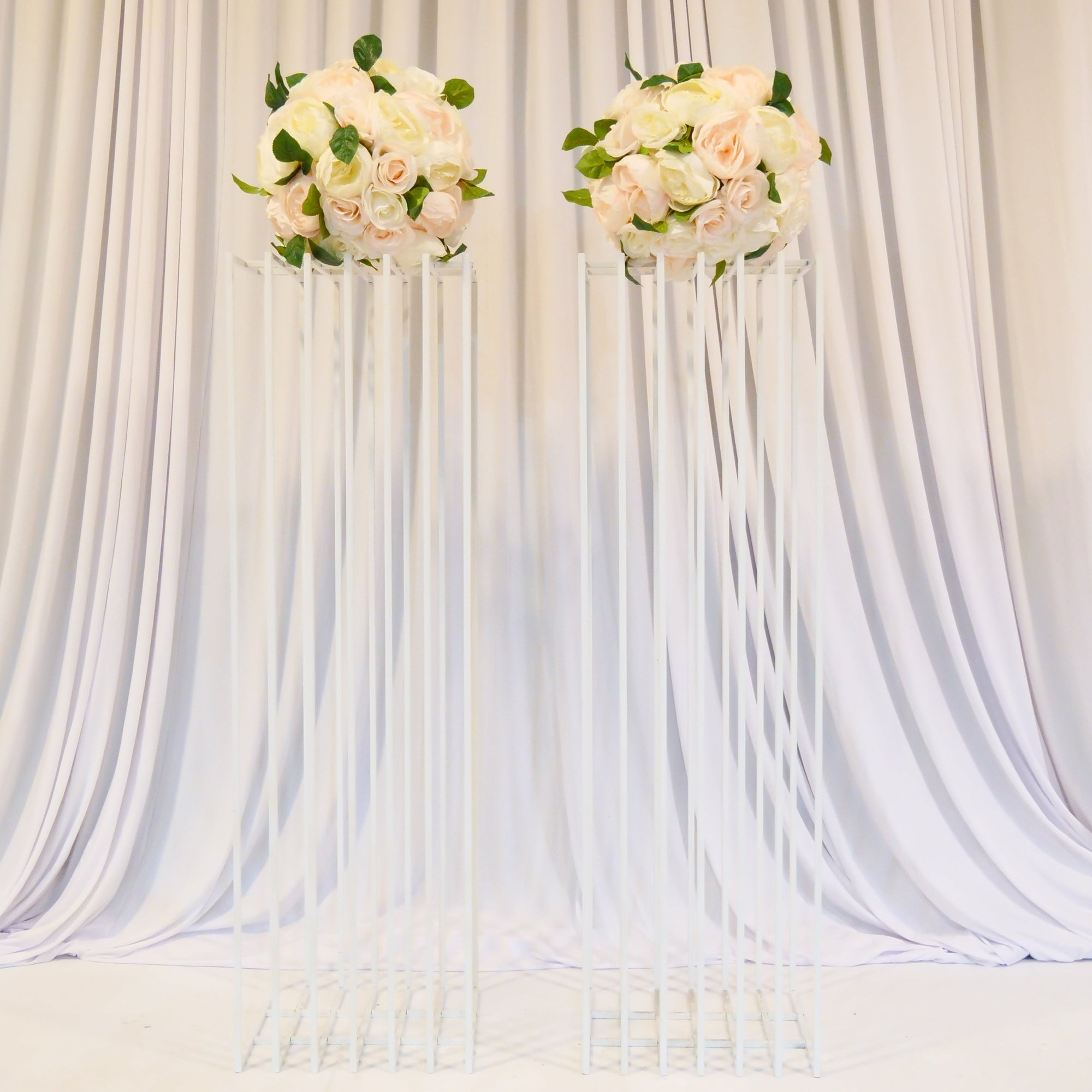 Location - Allée centrale décorée - Crête Blanc