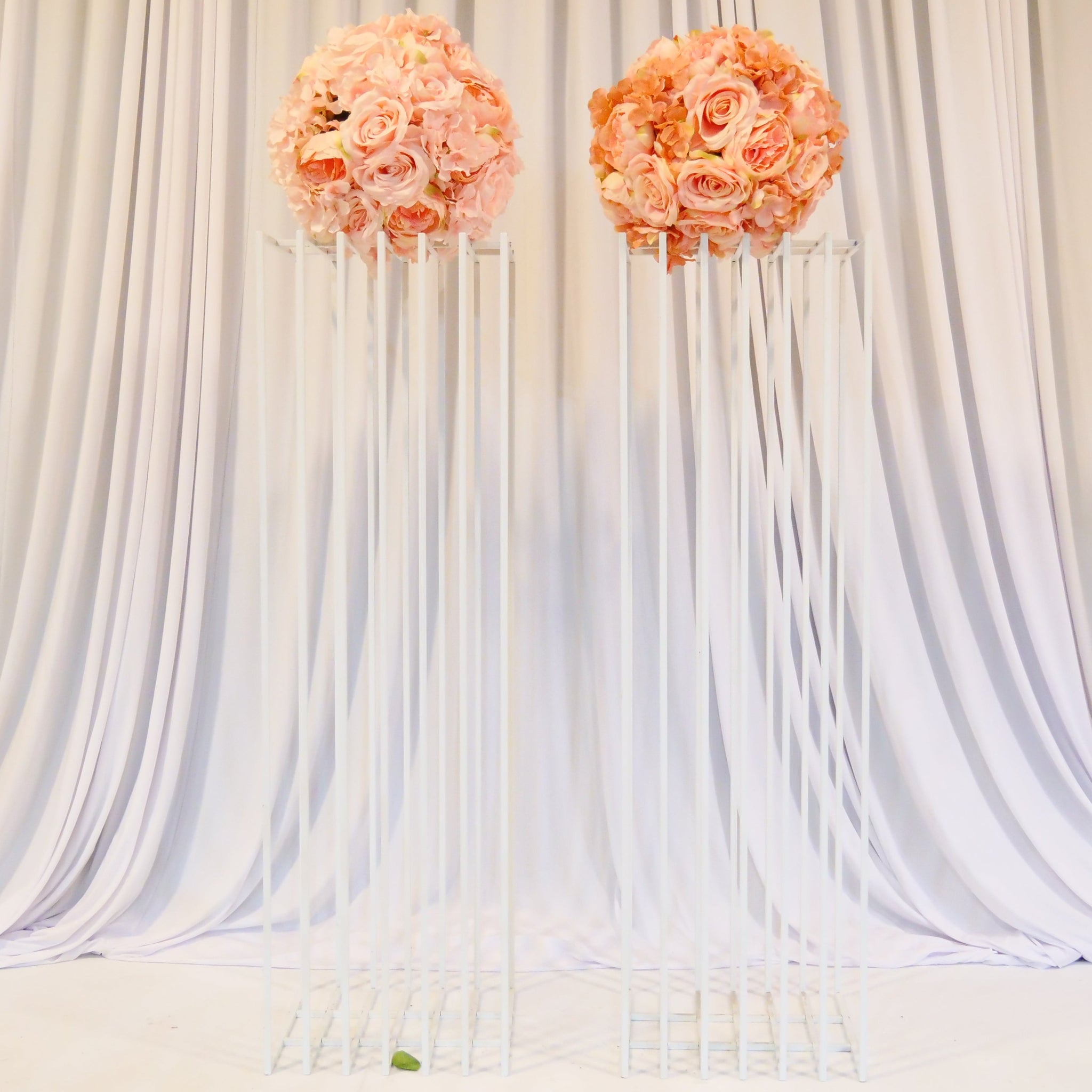 Location - Allée centrale décorée - Crête Blanc