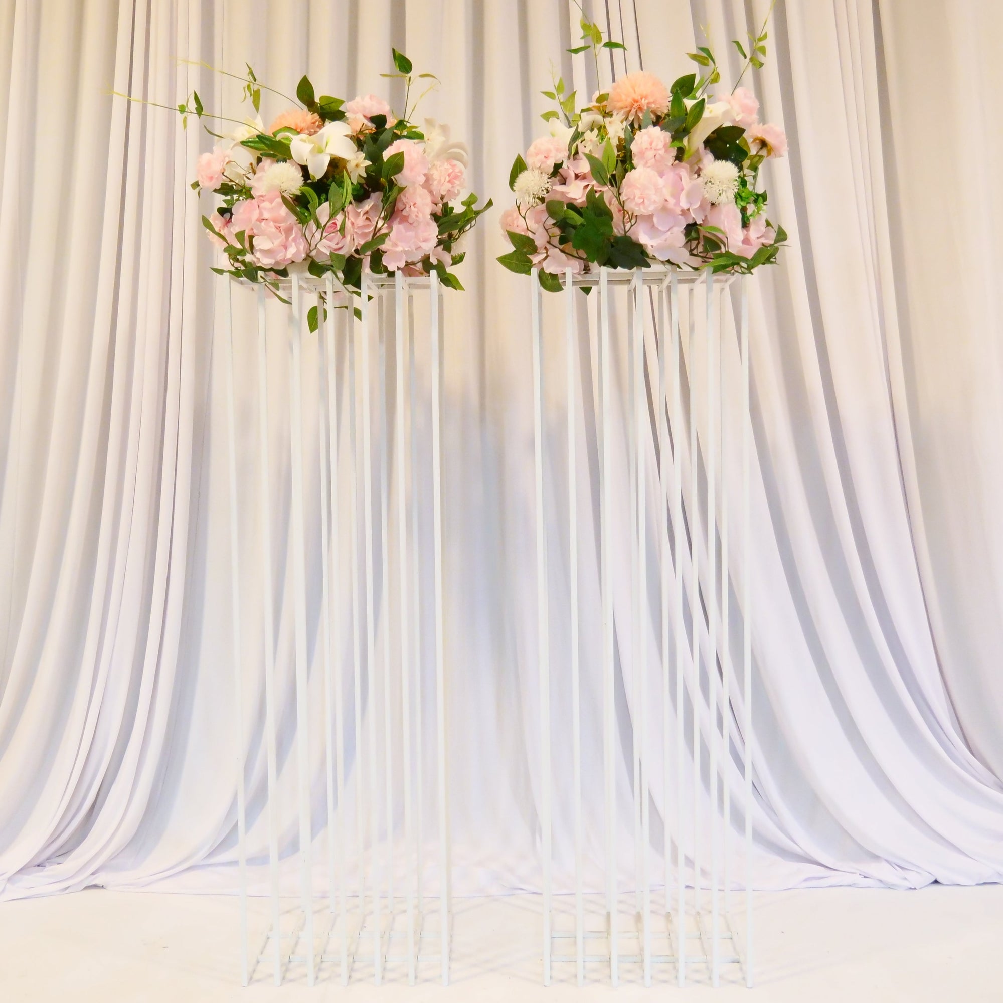 Location - Allée centrale décorée - Crête Blanc