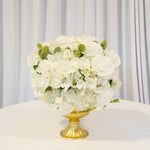 Location - Pleine boule de fleurs Artificielles Blanc 40cm