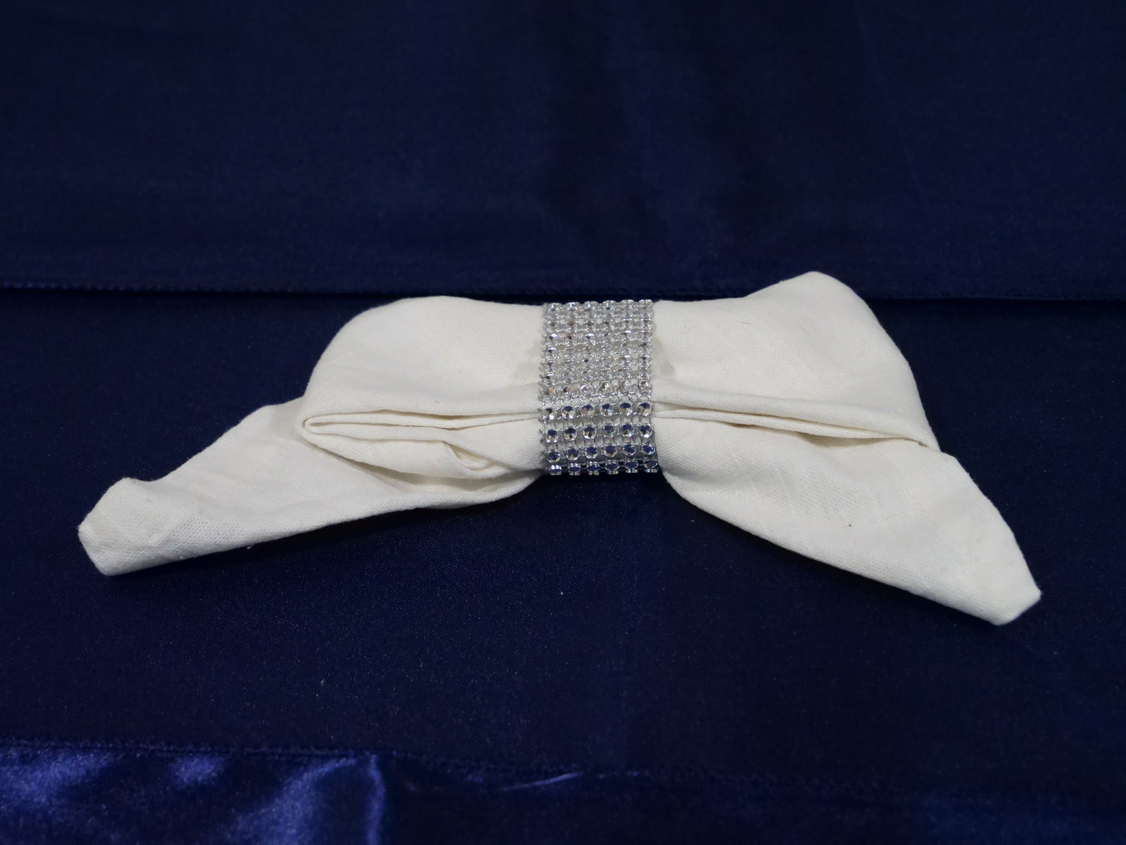 Location - Serviette blanche 45x45cm coton