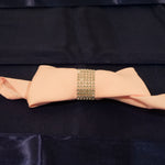 Location - Serviette polyester 50x50cm - Rose Pale