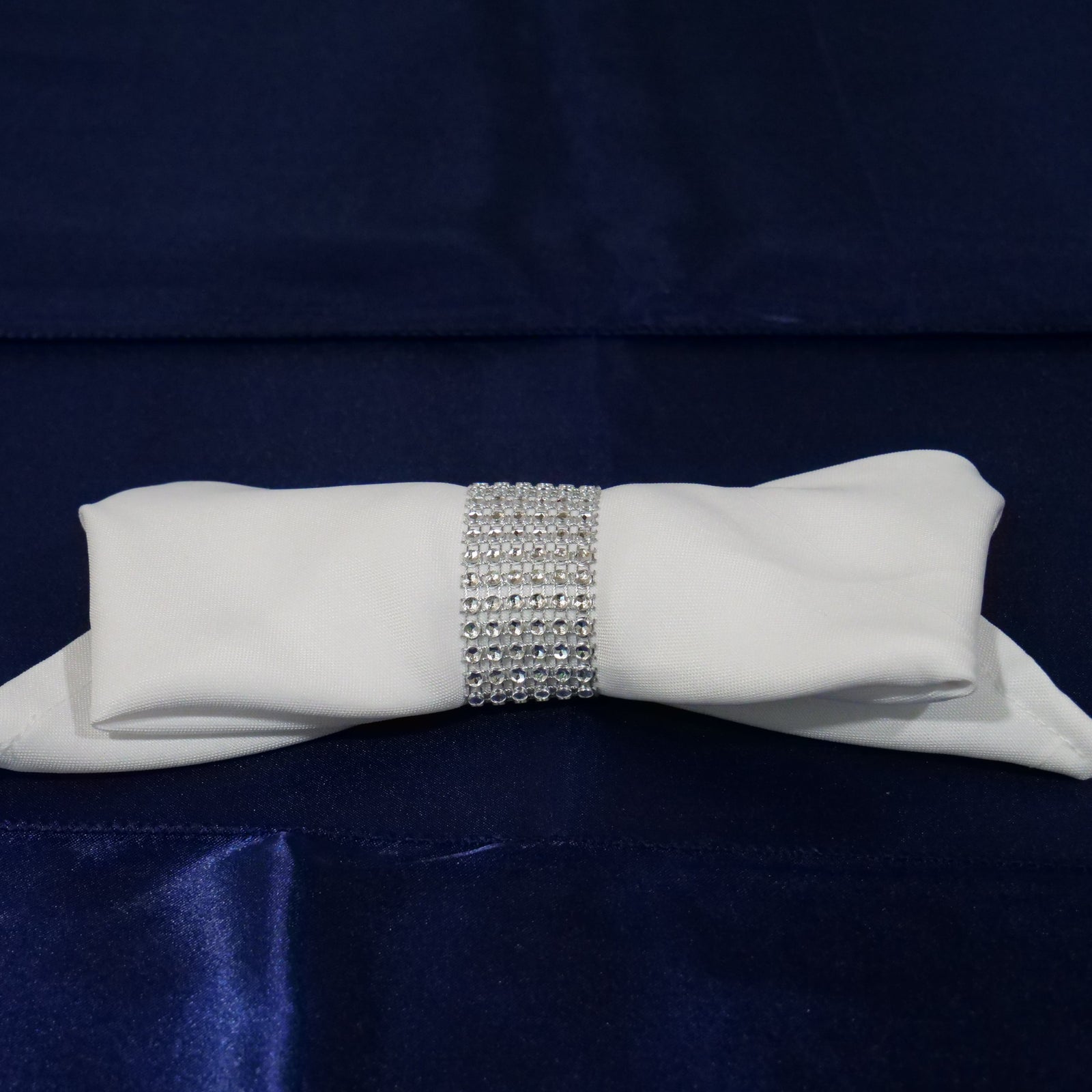 Location - Serviette blanche 50x50cm