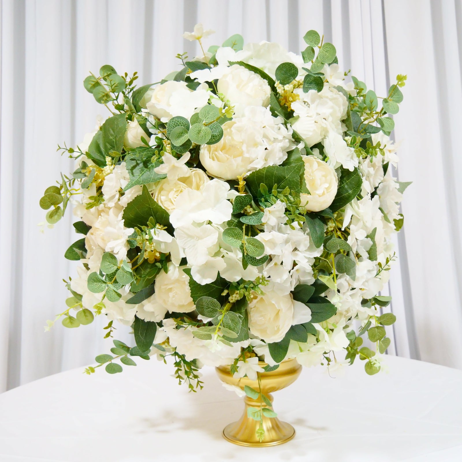 Location - Boule De Fleurs Artificielles GIGA 60 Cm