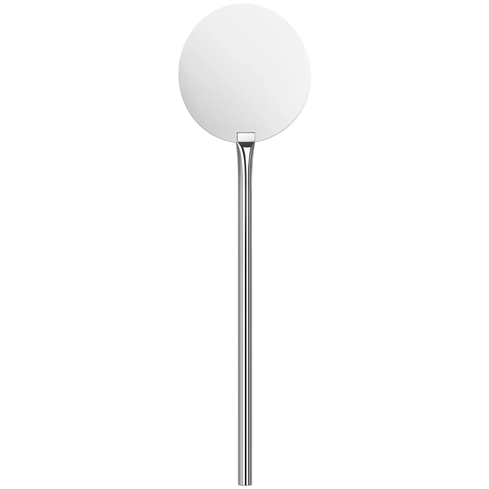 Location - Pelle à pizza inox - 100 cm de long - 30 cm de diamètre