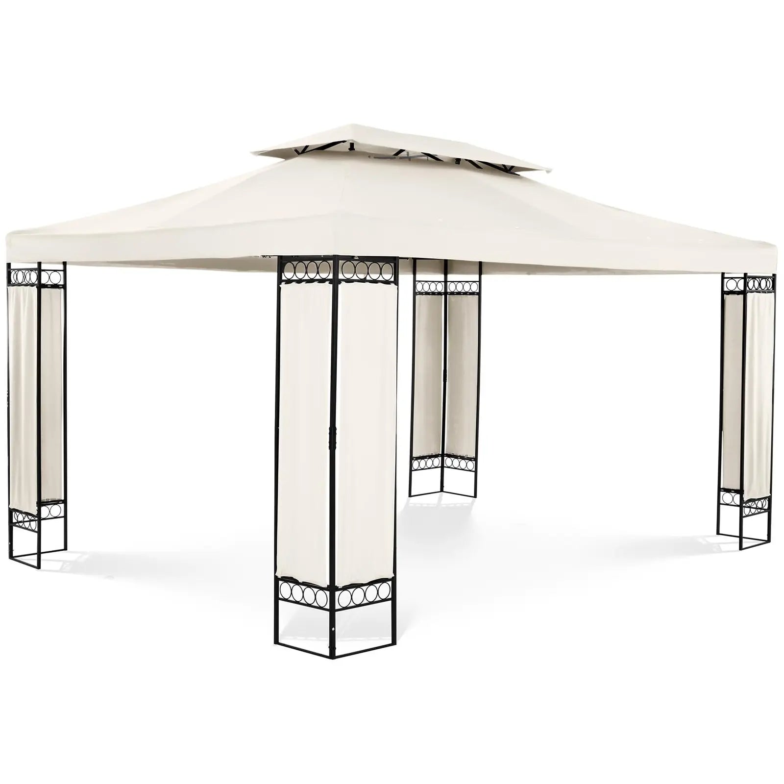 Location - Pergola beige - 3 x 4 m - 160 g/m² (12m²)