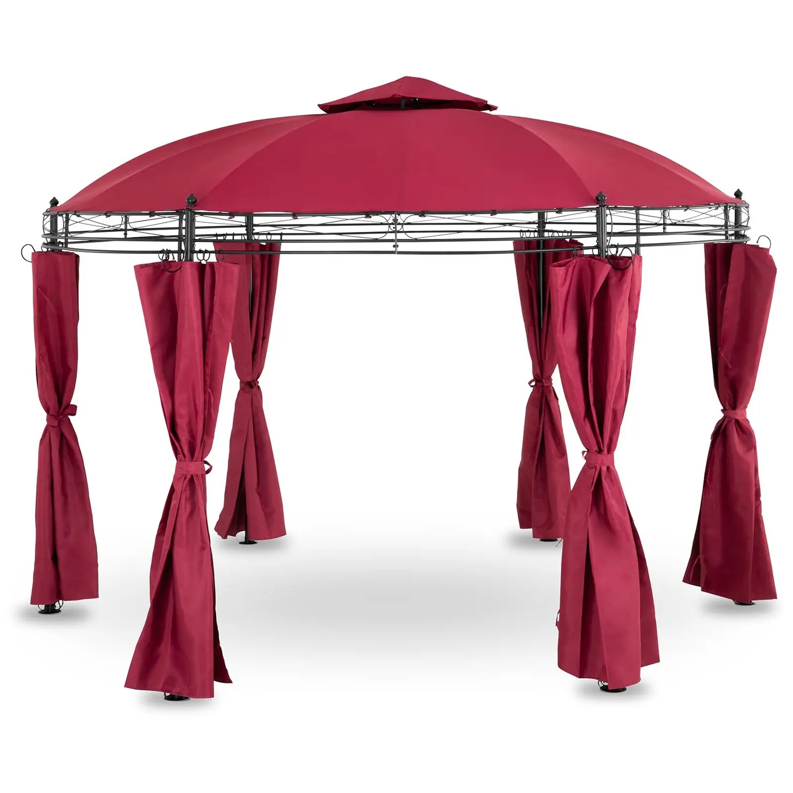 Location - Pergola rouge vin - 3,5 m - 180 g/m² (12m²)