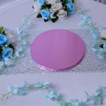 Location - Plateau présentoir à gâteaux rond rose