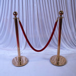 Location - Allée centrale décorée - Barrières de Sécurité OR