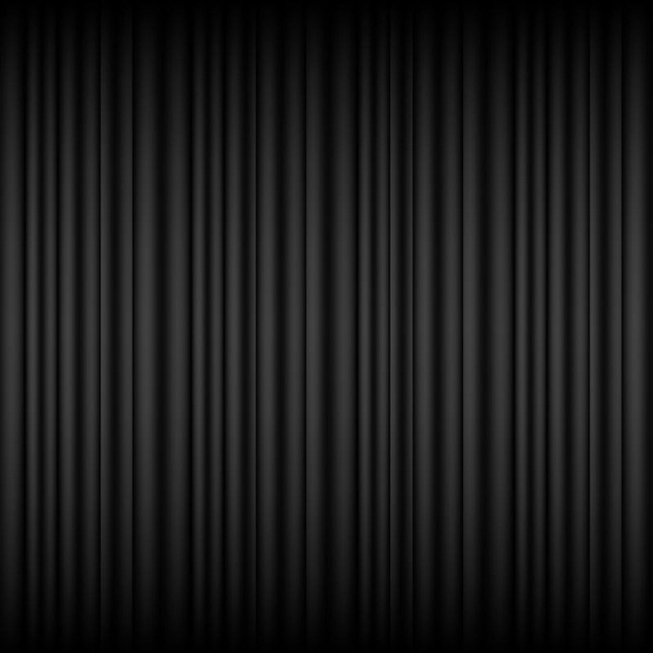 Location - Rideau lycra plissé noir 4x3m