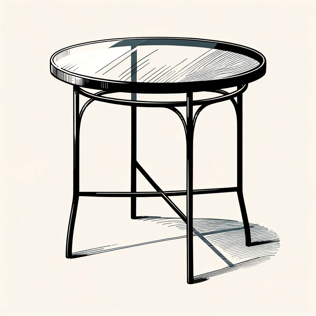 Location - Table Basse Nuit Nébuleuse