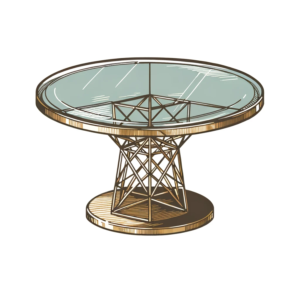 Location - Table Basse Tornado Titan