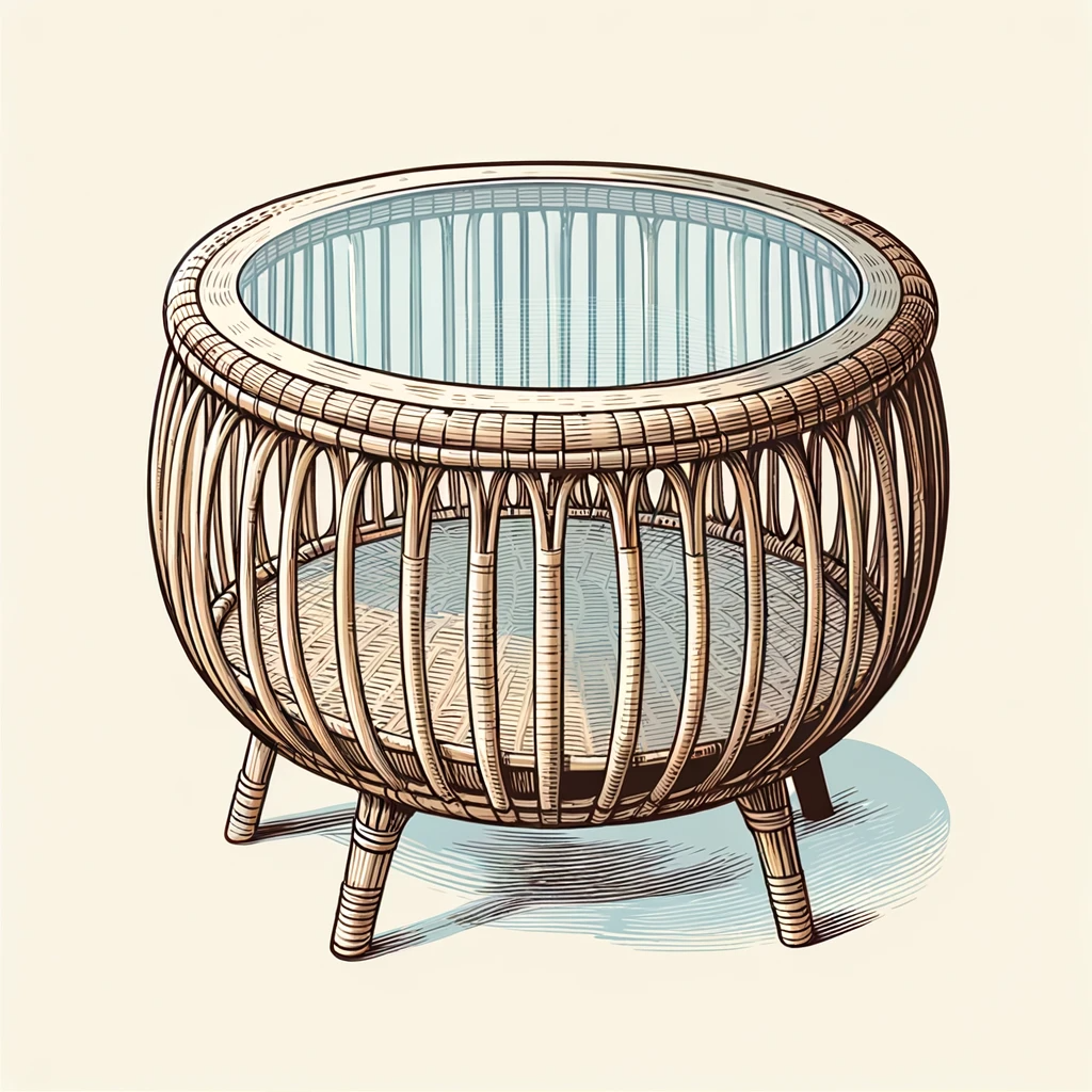 Location - Table basse Atena Arcadia