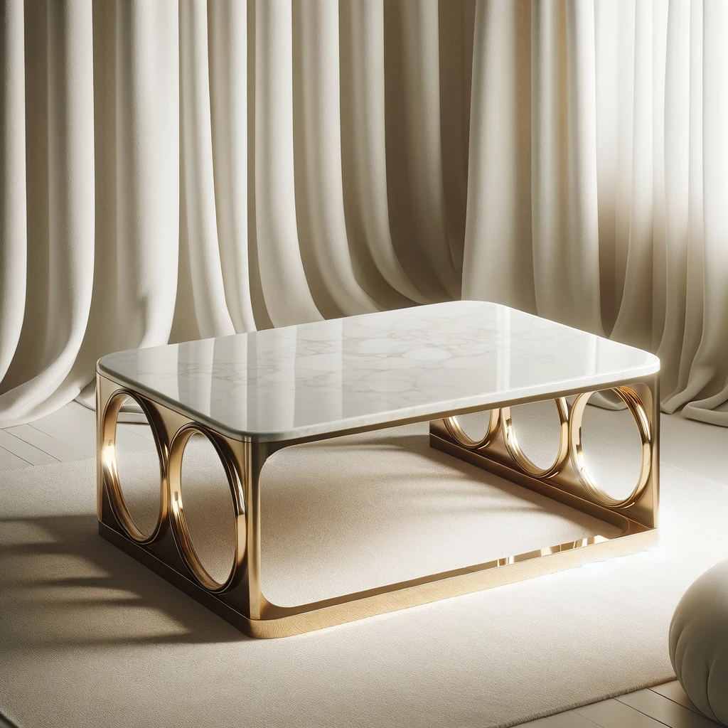 Location - Table basse Rosetta Royale