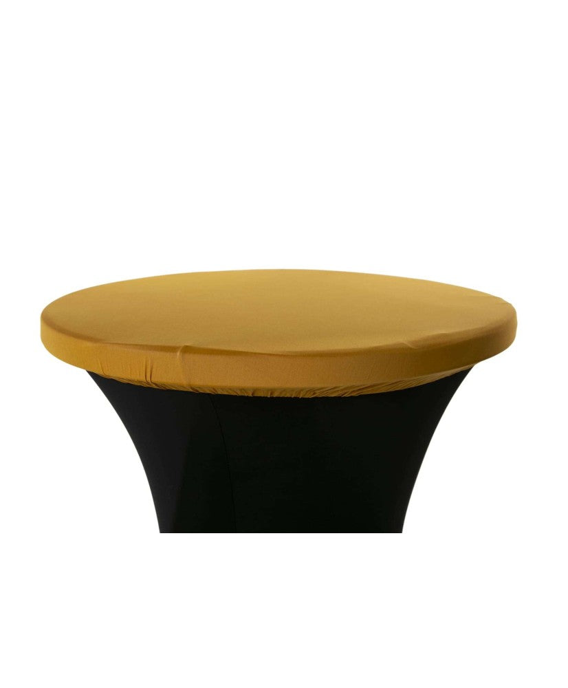 Location - Top lycra Or pour mange debout 80 cm