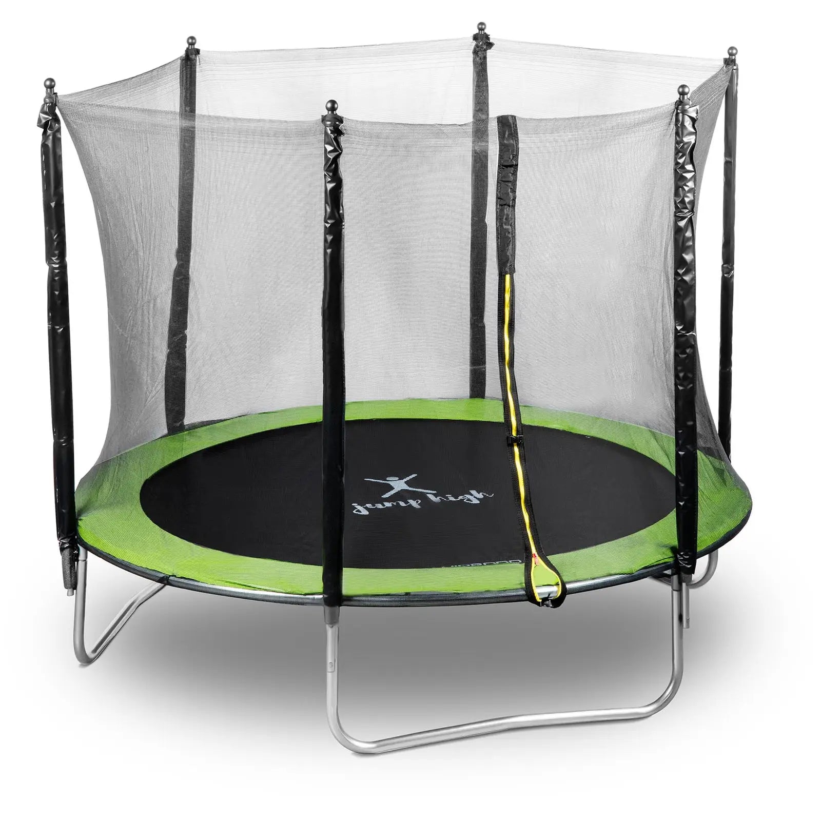 Location - Trampoline de jardin - 244 cm - 100 kg - Filet