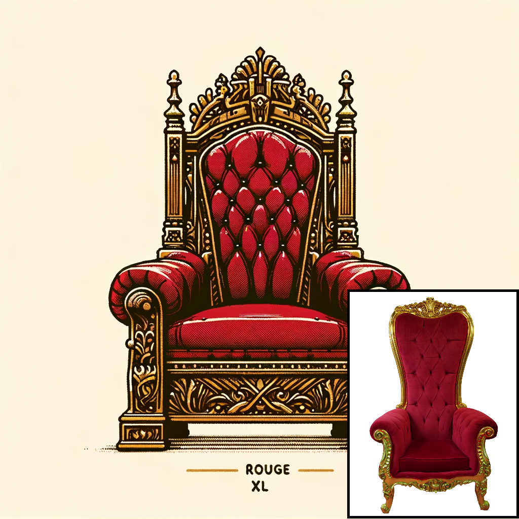 Location - Trône Regina de Reims