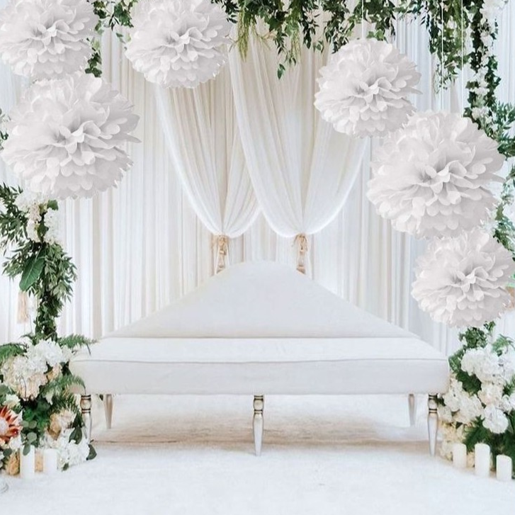 Location - Trône trois places ivoire IRINA