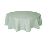Location - Nappe Table ronde unie 280 cm - vert sauge