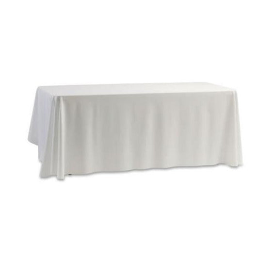 Location - Nappe de table Blanche rectangulaire 180 cm