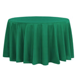 Location - Nappe Table ronde unie 280cm - Vert Émeraude
